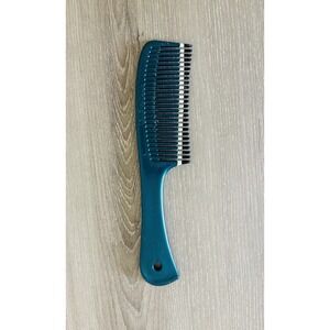 Vintage Unbreakable Plastic Dipped Hair Comb‎ With Handle Wide Tooth Vintage